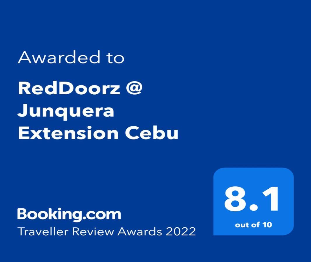 Reddoorz @ Junquera Extension Cebu Exteriör bild